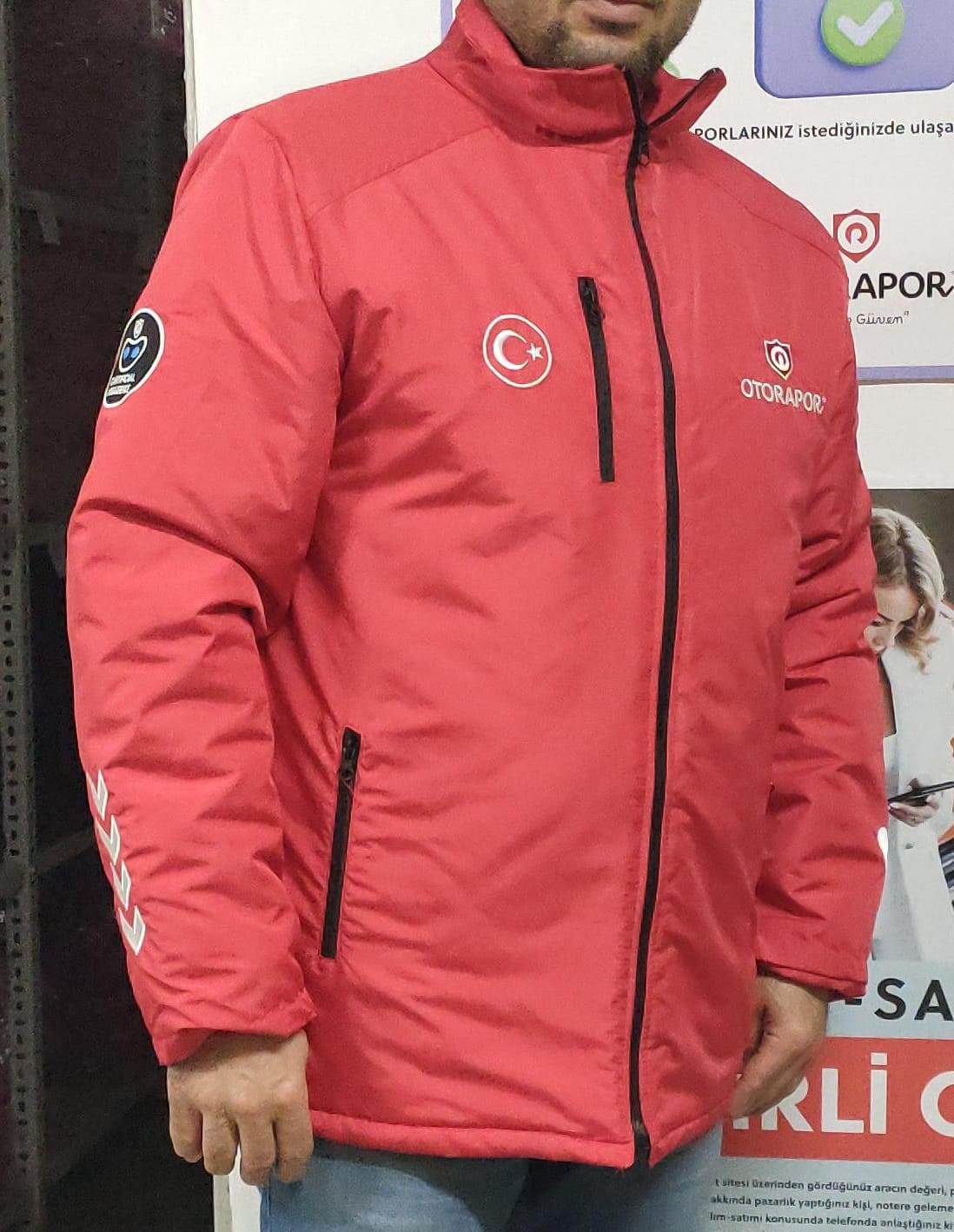 KIRMIZI ARMALI MONT 