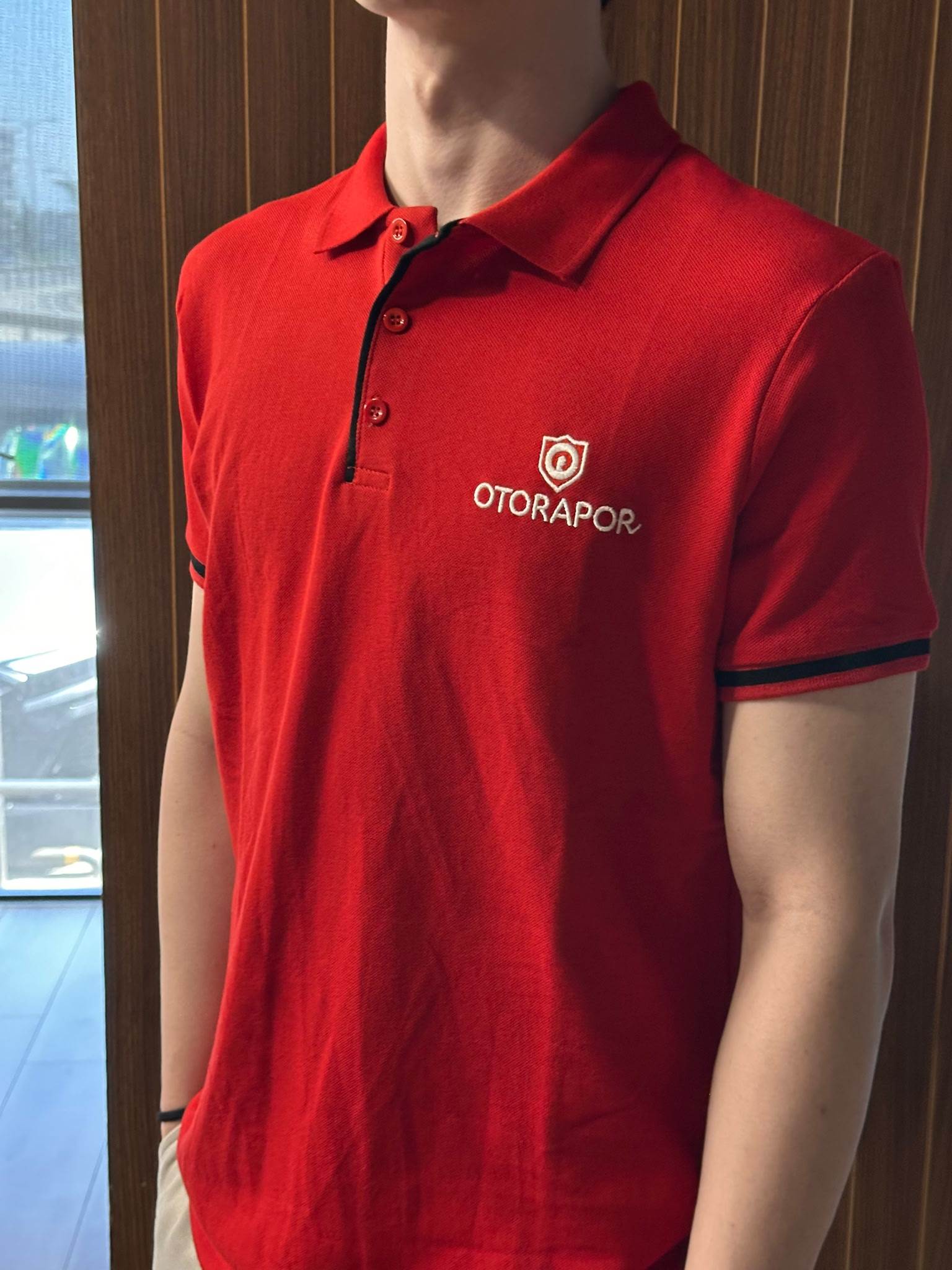 OTR-ÇTN -KRM -LACOSTE T-SHİRT