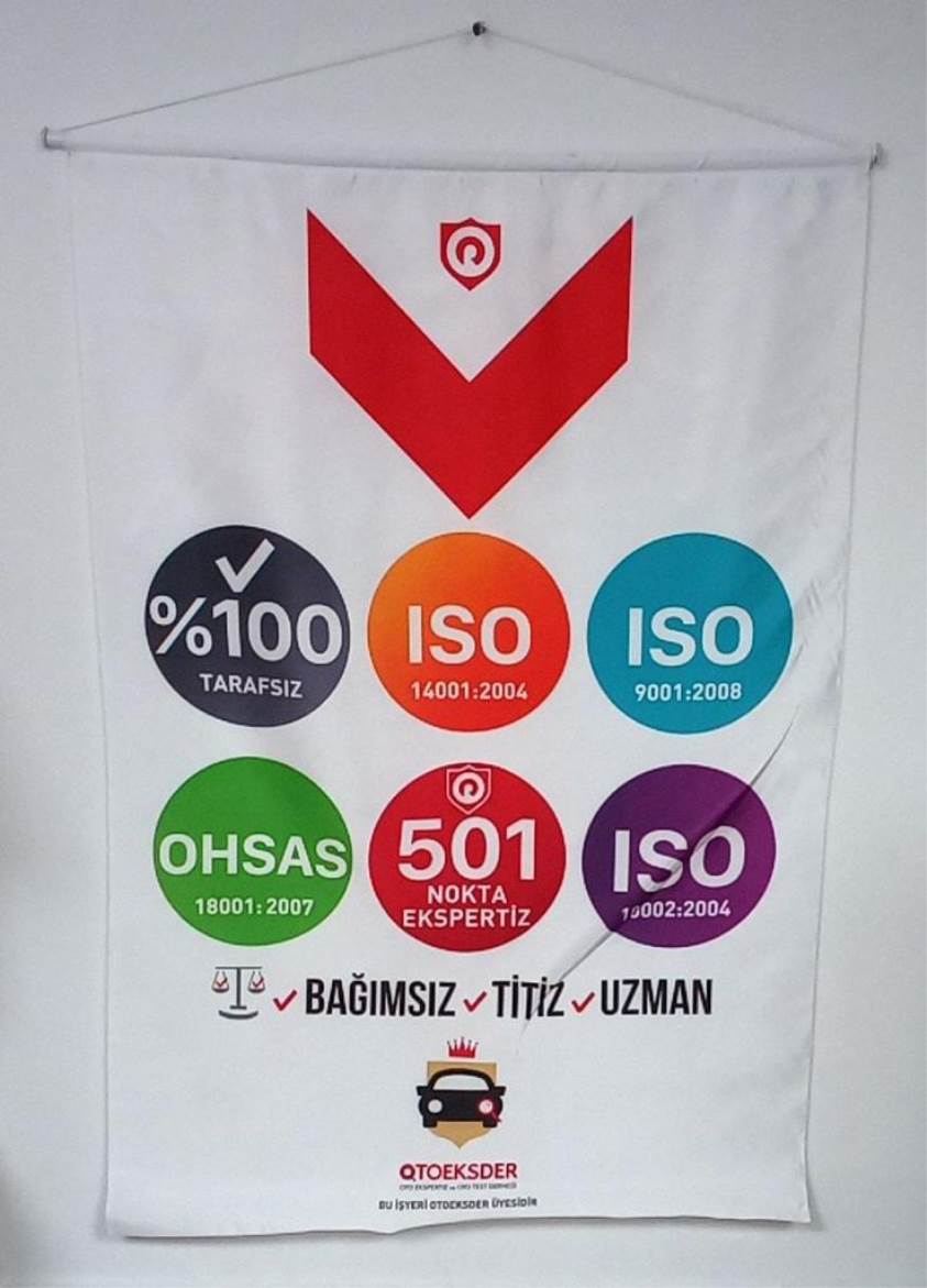 İSO KIRLANGIÇ BAYRAĞI