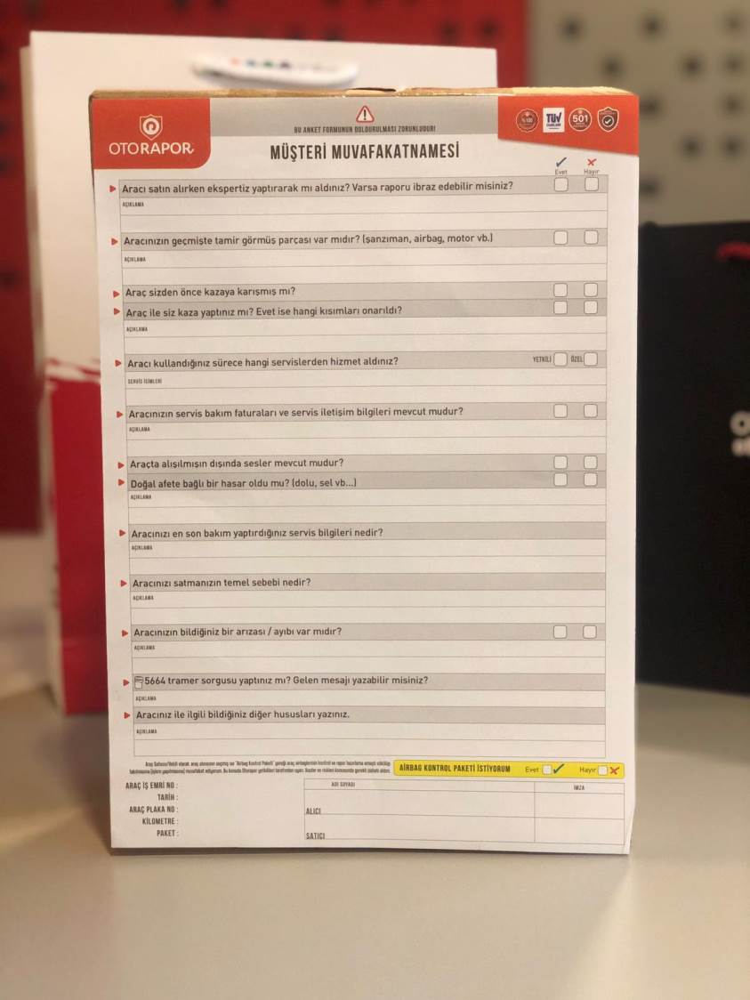 MÜŞTERİ MUVAFAKATNAME